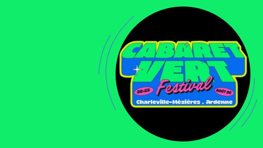 Le logo Cabaret Vert 2026